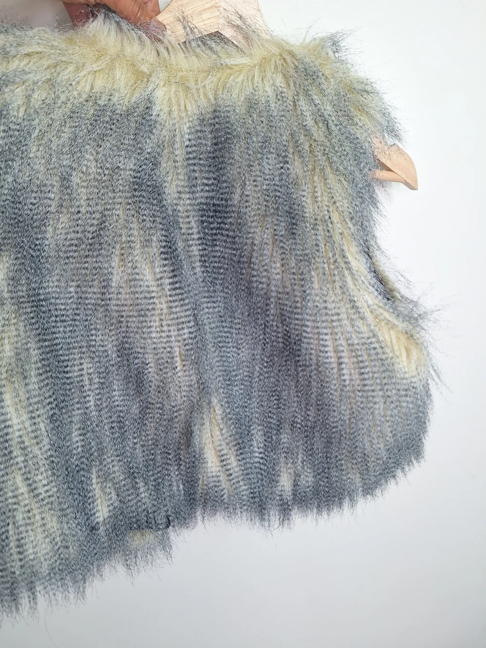 Walter Baker plush faux